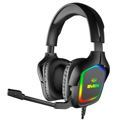 SVEN GAMING HEADPHONES WITH MICROPHONE AP-U750MV BLACK (SV-020781)
