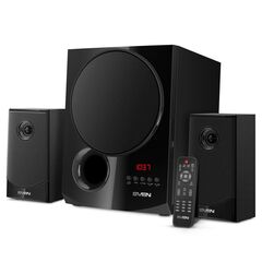 SVEN 2.1 SPEAKERS MS-2080 BLACK BLUETOOTH 40W+2X15W (SV-018771)