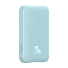 BASEUS POWERBANK  MAGNETIC MINI 6000MAH USB-C  20W MAGSAFE BLUE (PPCX130003) (BASPPCX130003)