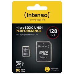 INTENSO MICROSD-CARD CLASS10 UHS-I 128GB (3424491) (NSO3424491)
