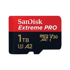 SANDISK EXTREME PRO MICROSDXC UHS-I 1TB (SDSQXCD-1T00-GN6MA) (SANSDSQXCD-1T00-GN6MA)