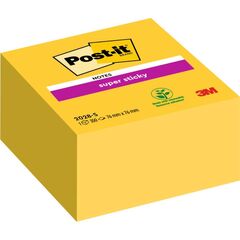 ΑΥΤΟΚΌΛΛΗΤΑ ΧΑΡΤΆΚΙΑ 3M  7.6 X 7.6 MM (ΠΟΡΤΟΚΑΛΊ) (350 ΦΎΛΛΑ) (2028S)