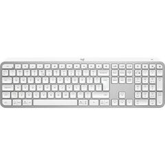 LOGITECH KEYBOARD ILLUMINATED WIRELESS MXKEYS S PALE GREY