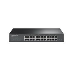 MERCUSYS 24-PORT STEEL CASE GIGABIT SWITCH (MS124GS) (MERMS124GS)