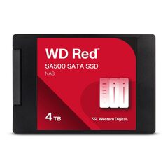 WESTERN DIGITAL ΔΊΣΚΟΣ SSD RED 4TB SATA-6GB (WDS400T2R0A)