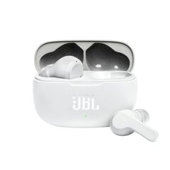JBL WIRELESS HEADPHONES WAVE 200TWS WHITE (JBLW200TWSWHT)