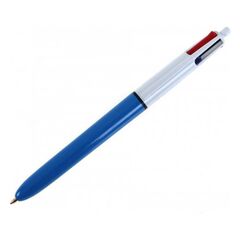 BIC ΣΤΥΛΌ BALLPOINT ΜΕ ΠΟΛΎΧΡΩΜΟ MΕΛΆΝΙ 4 COLOURS ORIGINAL (802077) (BIC802077)