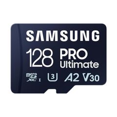 SAMSUNG PRO ULTIMATE MICROSDXC 128GB CLASS 10 U3 V30 A2 UHS-I WITH USB ADAPTER (MB-MY128SB/WW) (SAMMB-MY128SB-WW)
