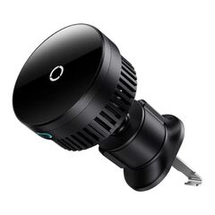 BASEUS CAR MOUNT FOR PHONE WITH CASE AND WIRELESS CHARGING 15W BLACK (C40164100121-01) (BASC40164100121-01)