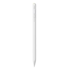 BASEUS SMOOTH WRITING 2 STYLUS PEN WITH LED INDICATORS WHITE (SXBC060202) (BASSXBC060202)