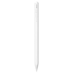 BASEUS ACTIVE MULTIFUNCTIONAL STYLUS  SMOOTH WRITING SERIES WITH WIRELESS CHARGING USB-C WHITE (P80015807213-00) (BASP80015807213-00)