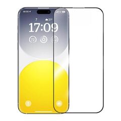 BASEUS SAPPHIRE TEMPERED GLASS  0.3MM FOR IPHONE 15 PRO (P60057504203-01) (BASP60057504203-01)