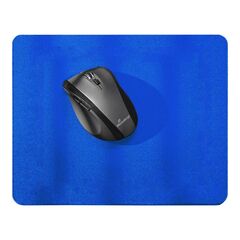 MEDIARANGE FLAT MOUSEPAD 250X220X3MM BLUE (MROS254)