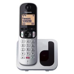 ΑΣΎΡΜΑΤΟ ΤΗΛΈΦΩΝΟ PANASONIC KX-TGC250GRS SILVER (KX-TGC250GRS) (PANKXTGC250GRS)