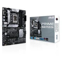 ASUS PRIME B660 PLUS D4 ATX (90MB18X0-M1EAY0) (ASU90MB18X0-M1EAY0)