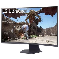 LG MONITOR 32GS60QC-B.AEUQ, CURVED VA QHD, 31.5", 16:9, 300CD/M2, 3.000:1, 1MS, 180HZ, 2560X1440, 2XHDMI/ 1XDP/ HP OUT, BLACK, 2YW.