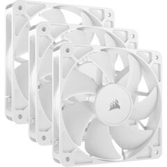 CORSAIR CASE FAN RS120 120MM PWM 3-PACK WHITE (CO-9050193-WW) (CORCO-9050193-WW)