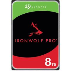 SEAGATE 3.5'' 8TB SATA III IRONWOLF PRO NAS (ST8000NT001) (SEAST8000NT001)