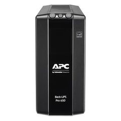 APC BR650MI UNINTERRUPTIBLE POWER SUPPLY (UPS) LINE-INTERACTIVE 650 VA 390 W 6 AC OUTLET(S)