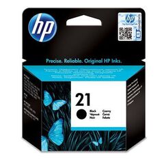 HP 21 ORIGINAL BLACK