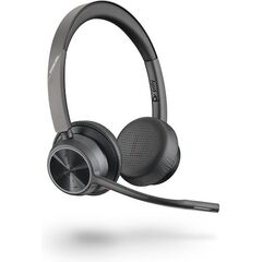 POLY VOYAGER 4320-M UC HEADSET +USB-A TO USB-C CABLE +BT700 DONGLE - 7Y211AA