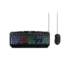 MEDIARANGE GAMING SERIES KEYBOARD AND 6-BUTTON OPTICAL MOUSE (MRGS102-UK)