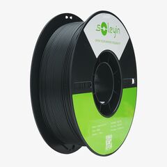 CREALITY SOLEYIN ULTRA PLA BLACK 3D PRINTER FILAMENT  1 KG SPOOL,1.75 MM