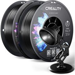 CREALITY CR-PETG VALUE PACK 2KG - 2X BLACK 3D PRINTER FILAMENT