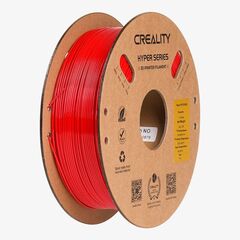 CREALITY HYPER-PETG RED 3D PRINTER FILAMENT, FAST PRINT, CHEMICAL SUNLIGHT RESIST. 1KG 1.78