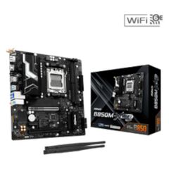 ASROCK MB B850M-X WIFI R2.0, SOCKET AMD AM5, CS AMD B850, 2 DIMM SOCKETS DDR5, HDMI/DP, PCI-E GEN 5.0, 2.5G LAN, MICRO-ATX, 3YW.