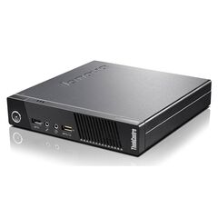 LENOVO PC THINKCENTRE M53 MICRO, REFURBISHED GRADE A REPAINTED, J2900, 8/128GB SSD, FREEDOS