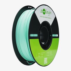 CREALITY SOLEYIN ULTRA PLA LIGHT GREEN 3D PRINTER FILAMENT  1 KG SPOOL,1.75 MM