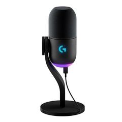 LOGITECH MICROPHONE YETI GX BLACK (988-000569) (LOGYETIGXBK)