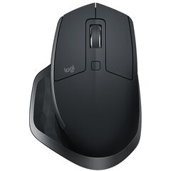 LOGITECH MOUSE MX MASTER 2S BLACK (910-007224) (LOGMXM2SBK)