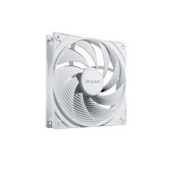BEQUIET FAN PURE WINGS 3 140MM PWM HIGH-SPEED BL113, 1800RPM, 72,2CFM/122,6M3/H, 30,5DB, LIFESPAN 80000H, WHITE, 3YW.