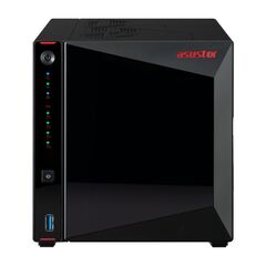 ASUSTOR NAS NIMBUSTOR 4 GEN2 AS5402T 4-BAY 3,5 /4X M.2 NVME SLOTS/INTEL CELERON QUAD-CORE/4GB DDR4/2X2.5GBE PORT