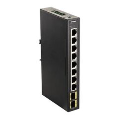 D-LINK INDUSTRIAL SWITCH DIS-100G-10S 8PORT GBIT