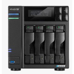 ASUSTOR NAS AS6704T LOCKERSTOR 4 GEN2, DT, 4 BAYS HOT SWAP, INTEL CELERON N5105 2.0GHZ QC (BURST 2.9GHZ), 4GB (MAX 16GB), 4X M.2 NVME SSD CACHING, 2XUSB3.2 GEN1, 2,5 GBEX2, HDMI 2.0A, WOL, WOW, IR, 3YW.