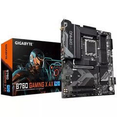 GIGABYTE B760 GAMING X AX REV. 1.0 WI-FI MOTHERBOARD ATX ΜΕ INTEL 1700 SOCKET