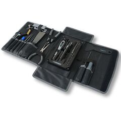 CREALITY 3D PRINTER TOOL WRAP KIT PRO - 34 PIECES OF BITS FOR SCREWDRIVERS AND POST-PROCESSING TOOLS