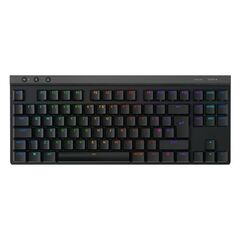 LOGITECH G515 LIGHTSPEED TKL WIRELESS RGB (US) BLACK/TACTILE (920-012538) (LOGG515LS)
