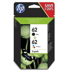 HP ΜΕΛΆΝΙ INKJET NO.62 MULTIPACK (N9J71AE) (HPN9J71AE)