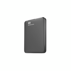 WESTERN DIGITAL ELEMENTS PORTABLE USB 3.0 ΕΞΩΤΕΡΙΚΌΣ HDD 5TB 2.5 ΜΑΎΡΟ
