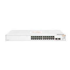 HEWLETT PACKARD ENTERPRISE ARUBA INSTANT ON 1830 24G 2SFP MANAGED L2 GIGABIT ETHERNET (10/100/1000) 1U