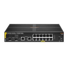 HEWLETT PACKARD ENTERPRISE ARUBA 6000 12G CLASS4 POE 2G/2SFP 139W MANAGED L3 GIGABIT ETHERNET (10/100/1000) POWER OVER ETHERNET (POE) 1U