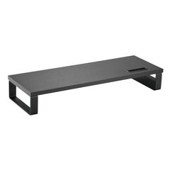 BRATECK ΕΠΙΤΡΑΠΈΖΙΑ ΒΆΣΗ ΓΙΑ ΟΘΌΝΗ/LAPTOP STB-118 ΜΕ 3X USB ΘΎΡΕΣ, 17-32", ΈΩΣ 20KG, ΜΑΎΡΗ