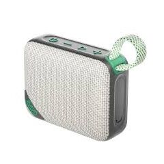 QCY SP2 GREEN BROWN - POCKET SIZE IP67 RGB BT SPEAKER DEEP PUNCH BASS TWS STEREO SUBWOOFER 17H