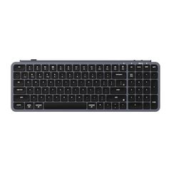 KEYCHRON B2 PRO (B2P-K1) ULTRASLIM MINI WIRELESS BT KEYBOARD ZMK ONLINE CUSTOMIZE SPACE GREY 96% US