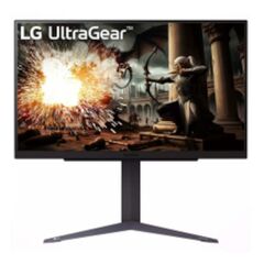 LG MONITOR 27GS60F-B.AEU, FLAT IPS, FHD, 27", 16:9, 300CD/M2, 1000:1, 1MS, 180HZ, 1920X1080, HDMI/ DP/ HPOUT, FREESYNC, GAMING, BLACK, 2YW.