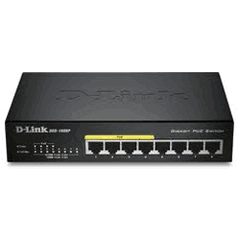 SWITCH D-LINK DGS-1008P